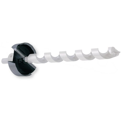 Fraisoir plat Ø 45mm pour mèche hexagonale spire unique